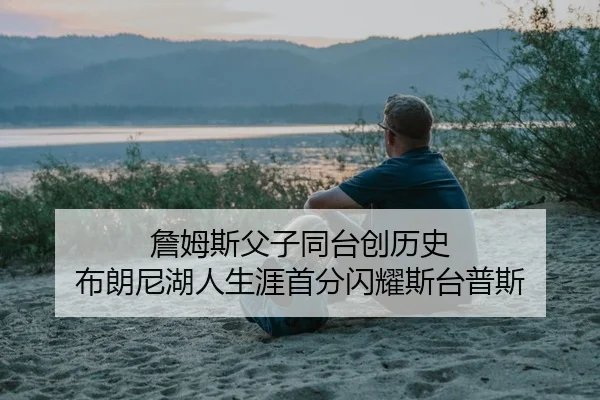 詹姆斯父子同台创历史 布朗尼湖人生涯首分闪耀斯台普斯